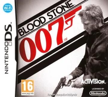 007 - Blood Stone (Europe) box cover front